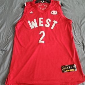 adidas NBA Toronto West All Star Jersey Kawai Leonard 2016